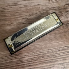 Hohner Harmonica Old Standby made in China Key Bb