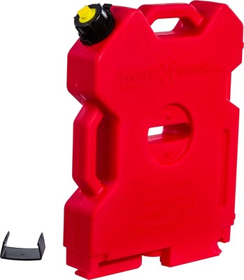 RotopaX 2 Gallon Gasoline Pack Red 