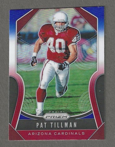 Pat Tillman [Red, White, Blue Prizm] #277 2019 Panini Prizm card
