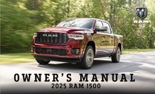 2025 Dodge Ram Truck Owner's Manual