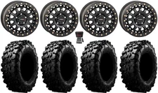 System 3 SB-6 Bdlk 15"Wheels Bk (6+1) 31"Carnivore Tires Ranger 1500 & Xpedition