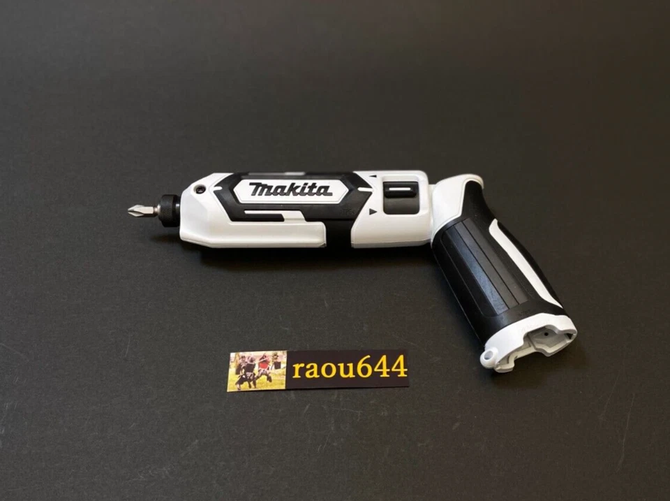 Makita TD022DZW 7.2V  Pen Type Impact Driver White Body Only No Battery - Image 2 of 4