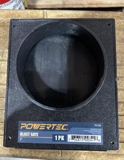 POWERTEC 4-Inch Blast Gate for Dust Collector/Vacuum Fittings (70108)