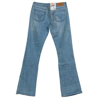 Levi's Jeans Hose Blau Bootcut Washed Up 572 Damen Women W26 L32 Levis Jeanshose