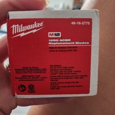 milwaukee 1590 acsr replacement blades 49-16-2775