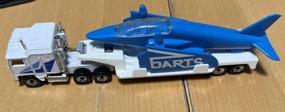 Matchbox Convoy CY12 Aircraft Transporter Darts Semi Truck Trailer M3 Free Ship