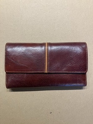 NWOT  Women s Wilson s Leather Brown Wallet