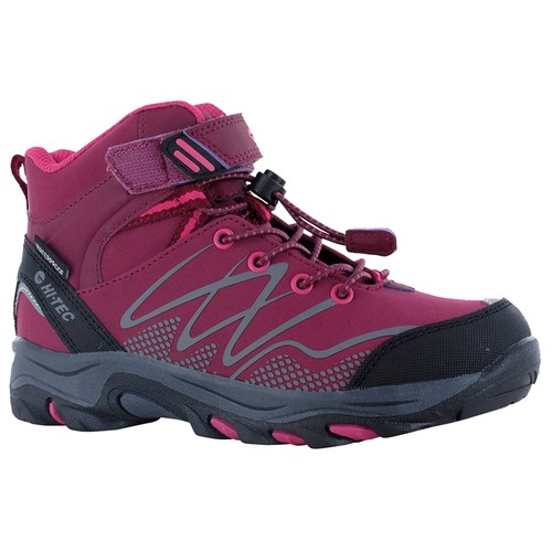 Hi-Tec Junior Blackout Impermeable Botas para Caminar Senderismo Trek Niños Niños Niñas 2025 - Imagen 20 de 26