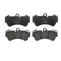 Bremsbelagsatz Scheibenbremse 17 Mm Brembo FüR U.A. VW Touareg