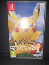 Pokémon: Let's Go, Pikachu! Nintendo Switch