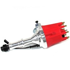 Renegade Distributor 98548-1 Hi-energy Vac Adv Red For 61-80 Buick 215-350 V8