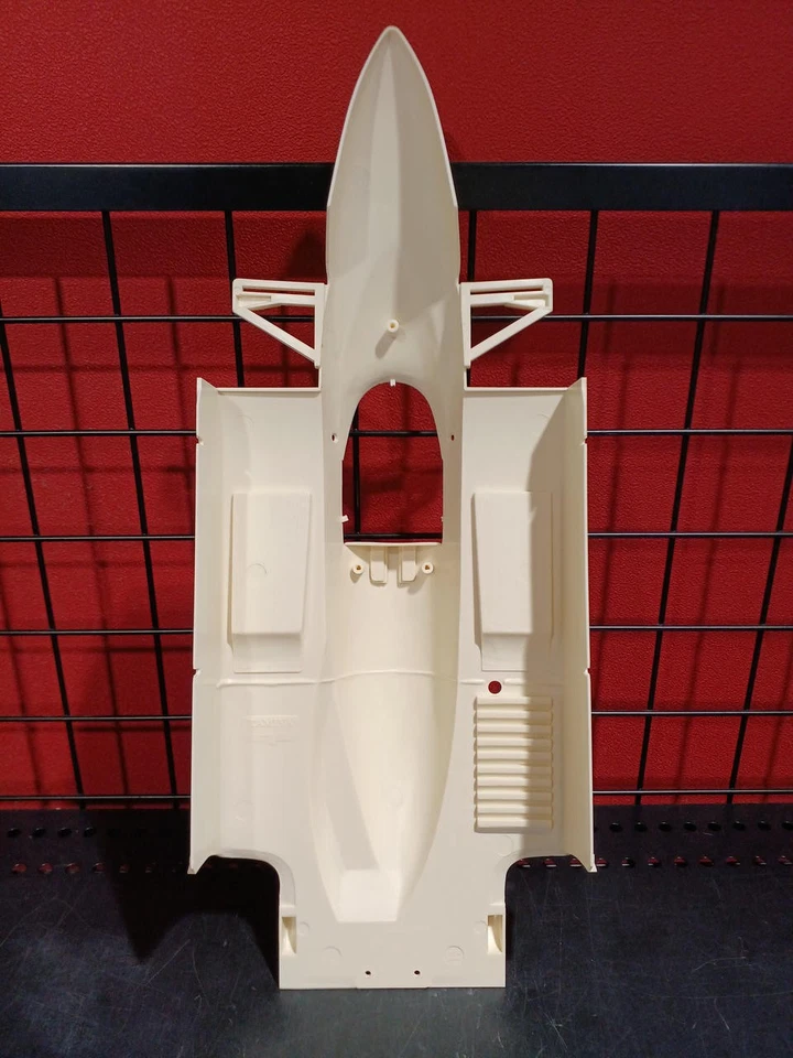 Tamiya 1/10 Radio Controlled Brabham BT50 Spare Body Set (unassembled/no box) - Image 3 of 4