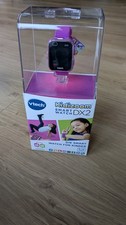 vtech Kidizoom Smart Watch DX2 rosa, Touchscreen, 2 Kameras, Kinderuhr mit Vögel