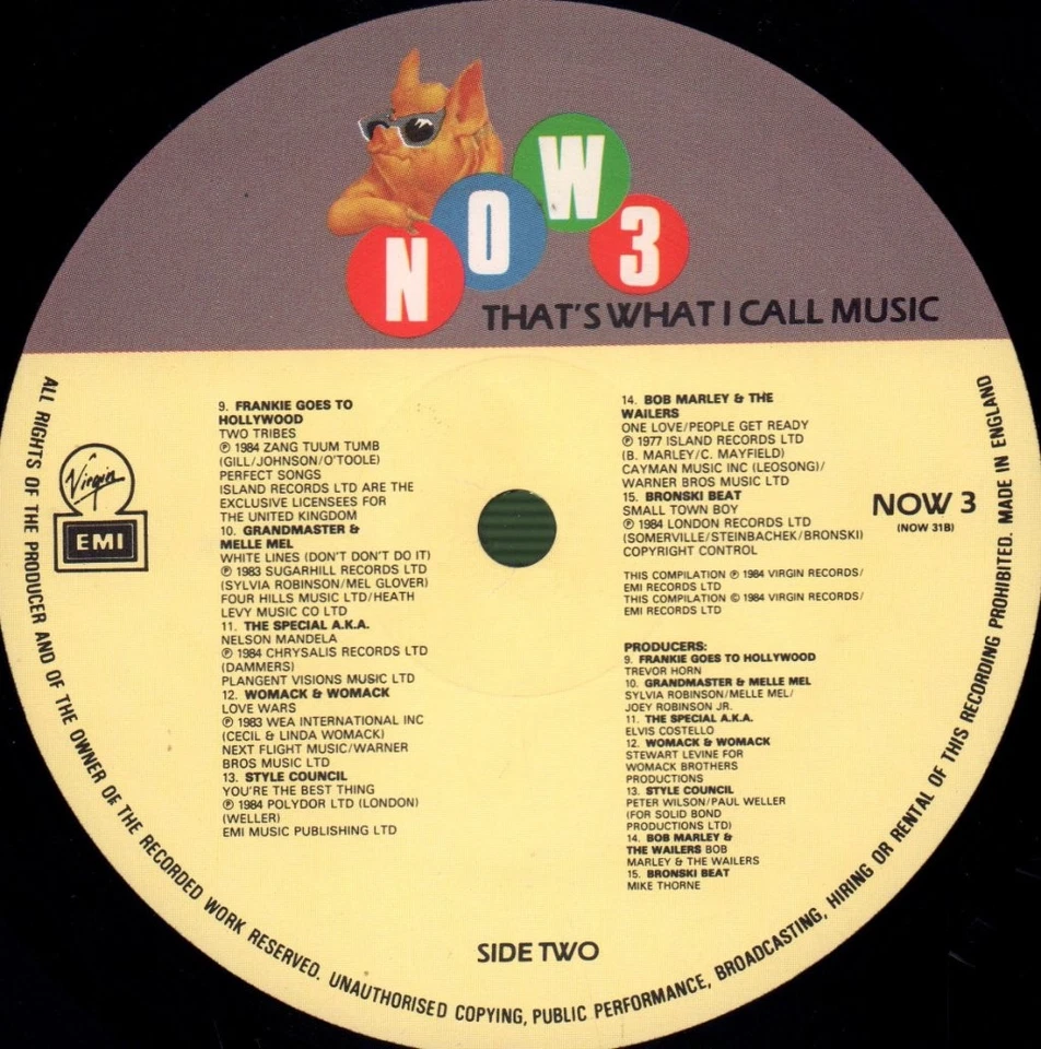 Various Artists Now That's What I Call Music 3 double LP vinyl UK Emi 1983 in - Image 4 of 4
