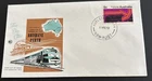 Australia FDC WCS 1970 Completion Of Standard Rail Gauge Brisbane-Perth