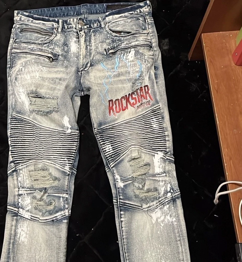 Мужская одежда Rockstar Blue - огромный выбор по лучшим ценам | eBay