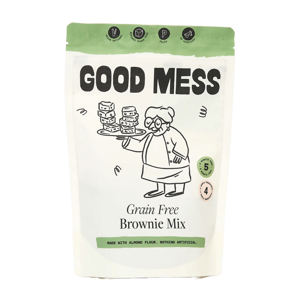 Good Mess Brownie Baking Mix 205g Gluten Free