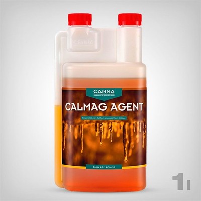 CANNA CalMag 1L - Profi EC-Puffer für weiches Wasser, Calcium Magnesium Grow