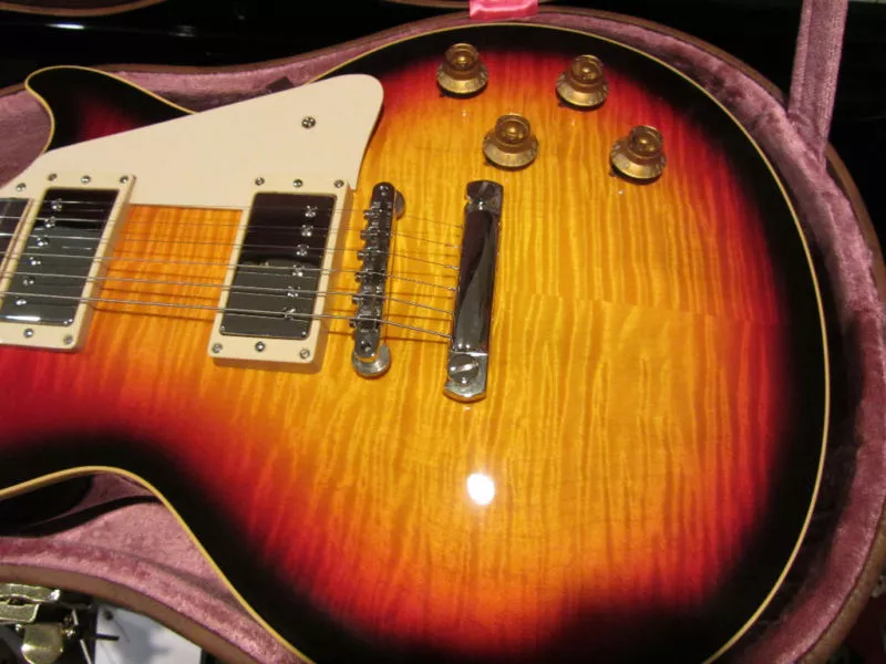 Gibson les paul tri burst deals