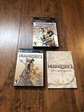 Magna Carta Tears of Blood Deluxe Box Set Sony PS2 No Poster Perfect Disc RARE🔥