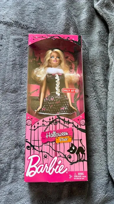 2011 Barbie Doll Halloween Star Cat Costume #X4854 NIB