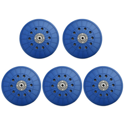 5x Klett Schleifteller für Scheppach DS920 DS930, Parkside PWDS 920 A1, B2