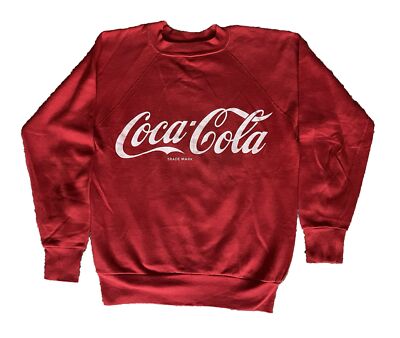 Pullover Sweat Coca-Cola Sammler Cola Sweatshirt Pullover / Retro 80er 90er Vintage