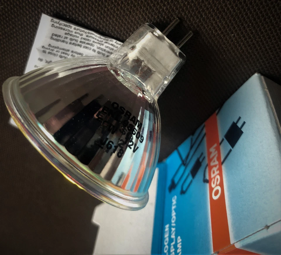 10 x Osram Xenophot 93609 50W 12V GX5,3 MR16 NAED Projektor Leuchtmittel * 533* - Bild 4 von 4