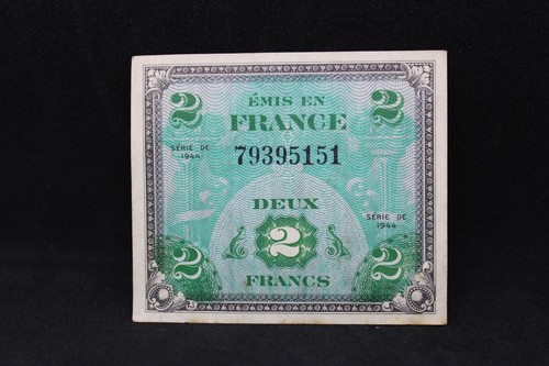 1944 France Military 2 Francs 79395151