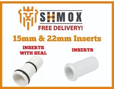PEX BARRIER PIPE INSERTS With & Without Seal 15mm & 22mm