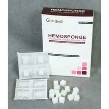 DENTAL HEMOSPONGE ABSORBABLE GELATIN SPONGE STERILE SPONG.
