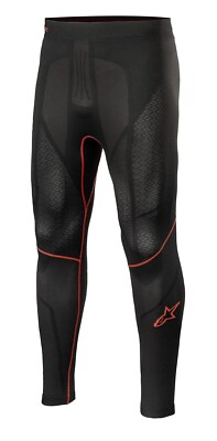 Alpinestars Ride Tech V2 LL Funktions Unterhose Gr. XS/S - Schwarz Rot
