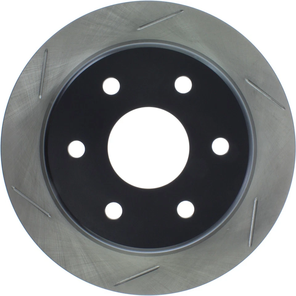 Par de rotores de freno de disco Stoptech trasero para Chevrolet Tahoe 2000-2002 (43612) Foto 2 de 4