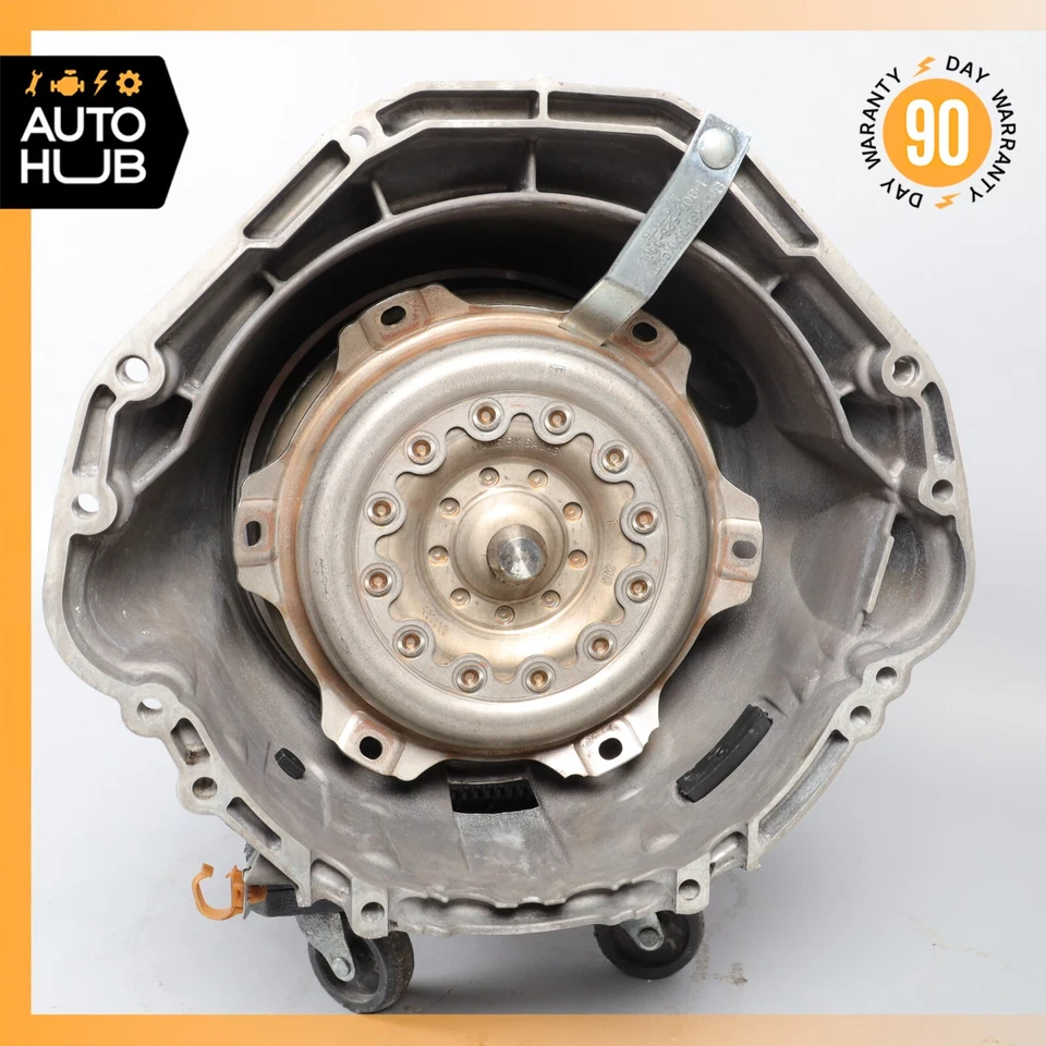 11-12 BMW F04 750i Hybrid 8HP-70 Automatic Transmission Gearbox OEM 105k - Image 3 of 4