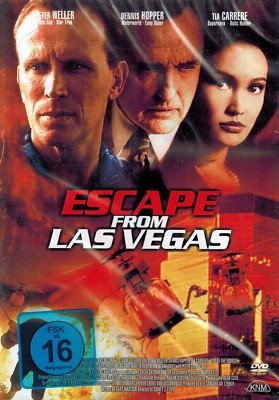 DVD NEU/OVP - Escape From Las Vegas (Showdown) (1997) - Peter Weller