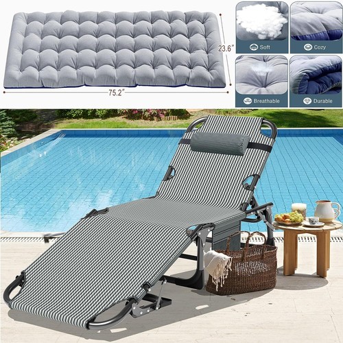 Adults Folding Sleep Cot Guest Bed Heavy Duty Portable 4 Postion adjustable Cot - Picture 13 of 27