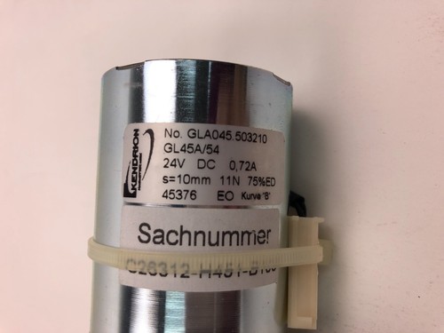 Sachnummer / Kendrion C26312-H451-B105, GL45A/54 Solenoid Complete (OEM / New) - Picture 2 of 4
