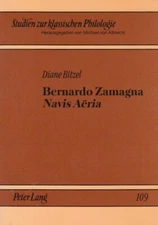 Bitzel Diane Bernardo Zamagna. Navis Aeria 1997 Libro Peter Lang
