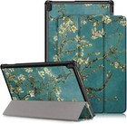 DINGGUAGUA Case for Lenovo Tab M10 TB-X505F/TB-X605F, Ultra thin Stand Cover