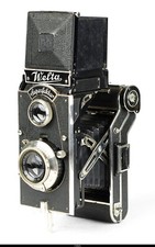 Welta Super Perfekta 6x9 TLR Medium Format Camera w/Triolplan 7.5cm Mint-