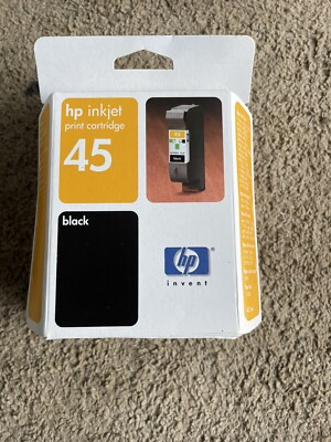Hewlett Packard HP Invent 45 () Druckpatrone - schwarz X3 Großpackung günstig