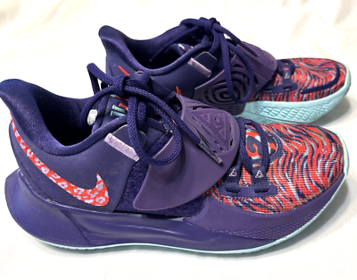 NIKE Kyrie 3 Low Orchid men's Size 5.5 CJ1286-500 Glacier Ice
