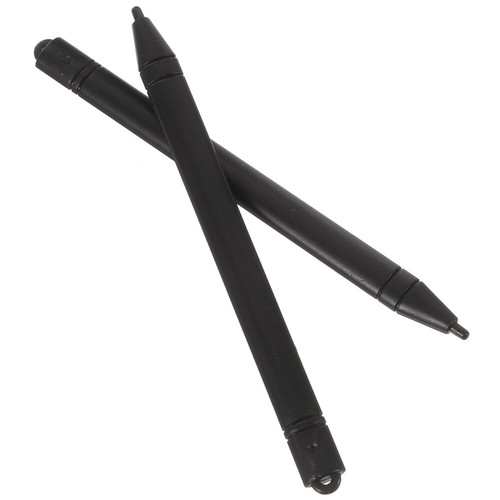 2 Pcs Writing Board Brush Drawing Tablet Pen Replacement Toddler Stylus