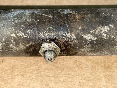 Corvette C3 Clutch 4 speed Bell Crank, Z-Bar, crossover shaft OEM 68-81 - Picture 4 of 6