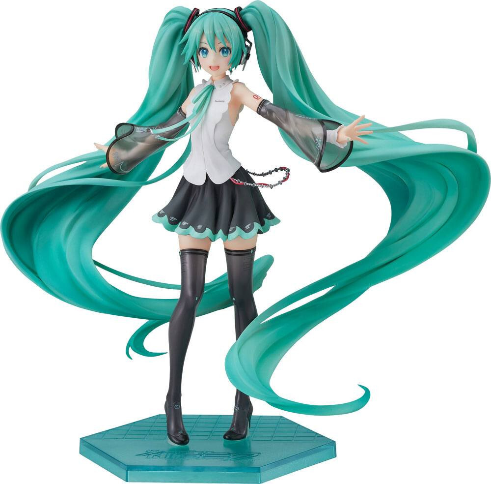 Piapro Characters Anime Vocaloid PVC Statue 1/8 Hatsune Miku NT 22cm Figure
