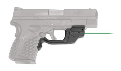 CRIMSON TRACE LG-469G LASERGUARD GREEN LASER FOR SPRINGFIELD ARMORY XD-S