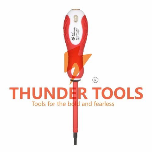 Thunder Tools 500V Insulated Screwdriver Voltage Tester 2-in-1 Reversible - Picture 7 of 46