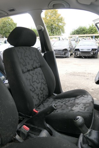 VW Golf 4 1J Bora Sitz vorne links Fahrersitz 4/5Türer Variant Kombi