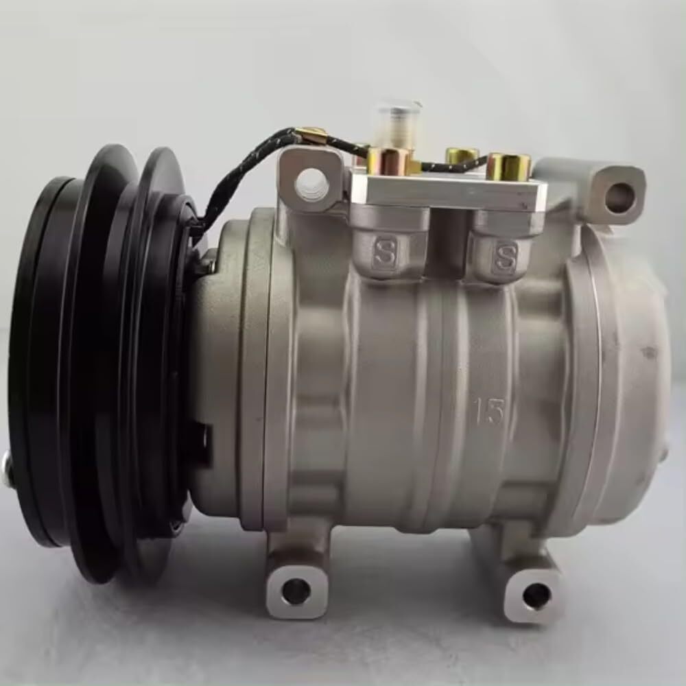 Fit Mitsubishi Delica 4D56 AC Compressor 1PK 12V 447200-7744 for DENSO 10P15C