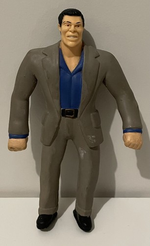 WWF WWE Just Toys Bend-Ems Vince McMahon...